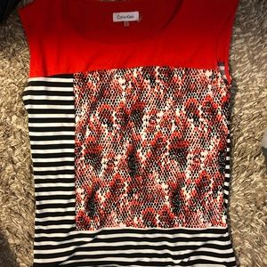 NWOT Calvin Klein top